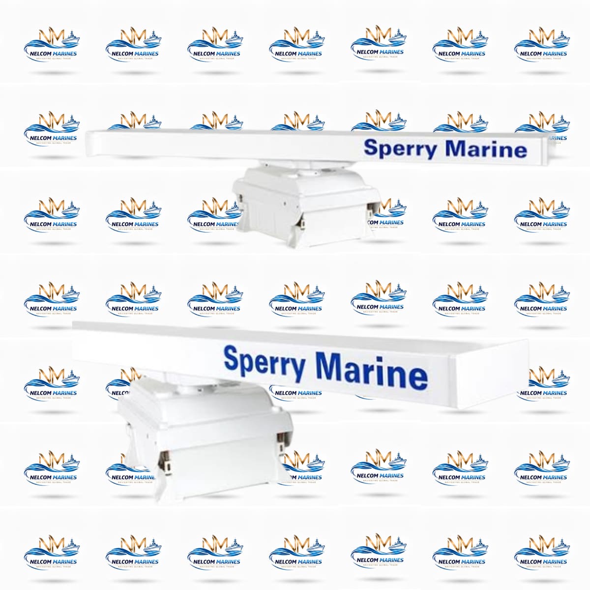 Used SPERRY MARINE VMFT SPERRY VISIONMASTER FT MARINE RADAR - MARINE NAVIGATION Alang Spare Parts Market - View 3