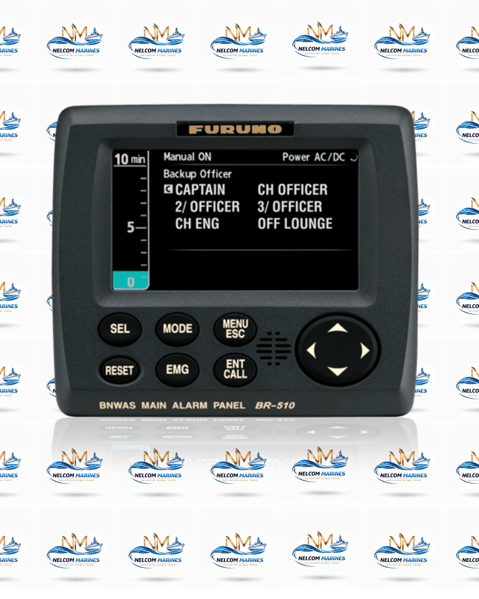 Used FURUNO BR-500 FURUNO BR 500 BNWAS SYSTEM  - MARINE NAVIGATION Alang Spare Parts Market - View 3
