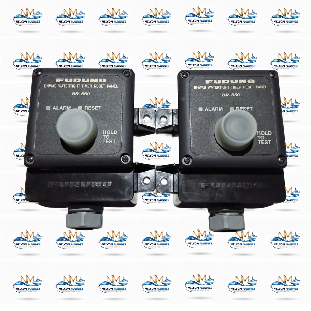 Used FURUNO BR-500 FURUNO BR 500 BNWAS SYSTEM  - MARINE NAVIGATION Alang Spare Parts Market - View 5