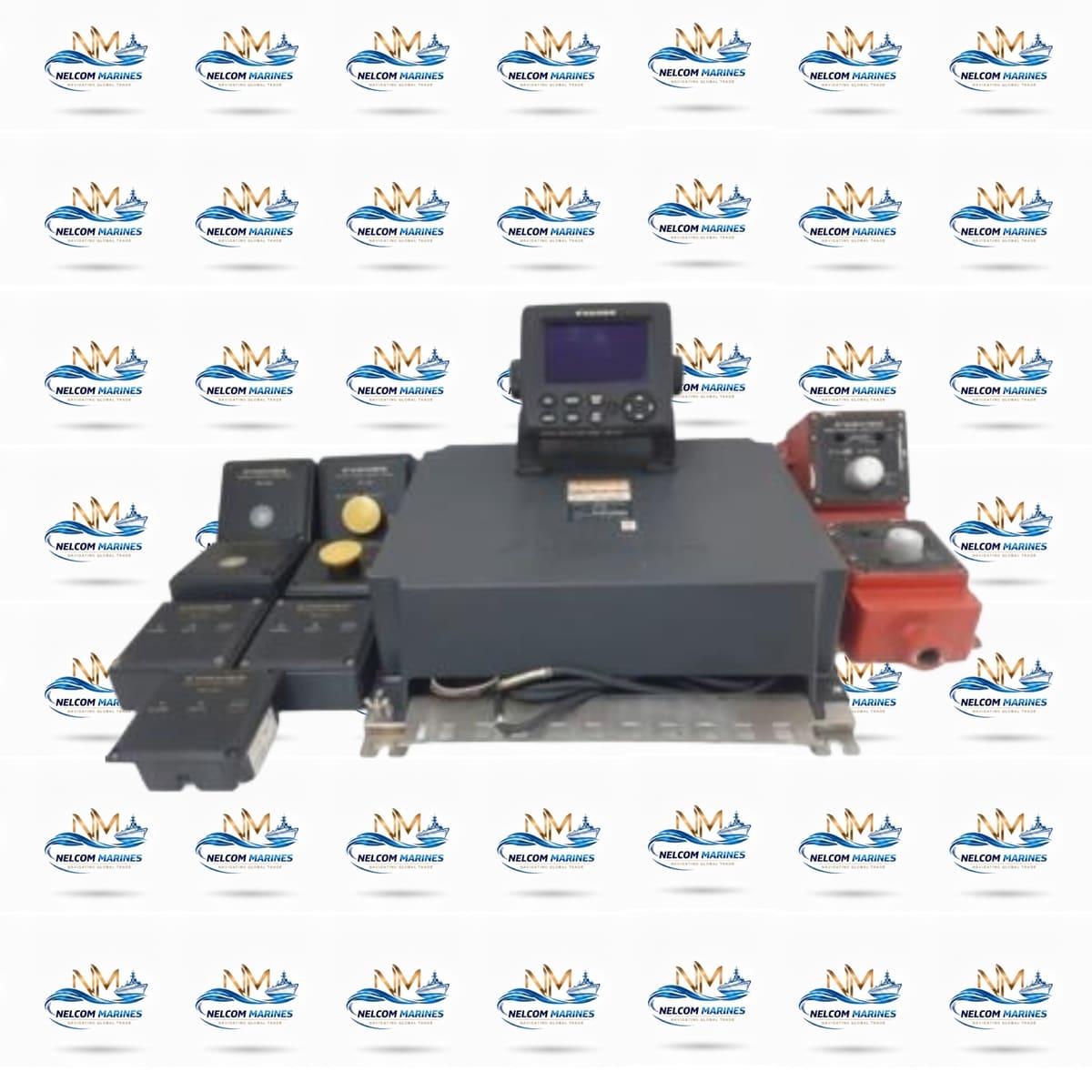 Used FURUNO BR-500 FURUNO BR 500 BNWAS SYSTEM  - MARINE NAVIGATION Alang Spare Parts Market - View 2