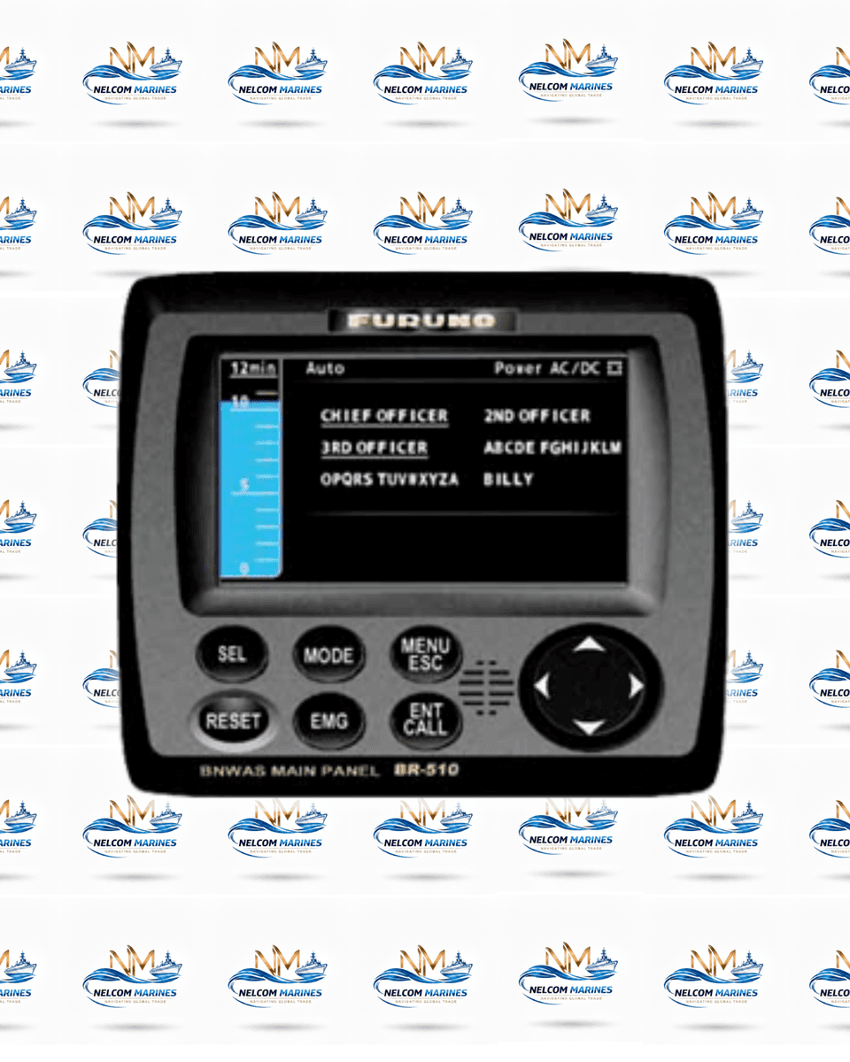 Used FURUNO BR-500 FURUNO BR 500 BNWAS SYSTEM  - MARINE NAVIGATION - Alang Marine Spares