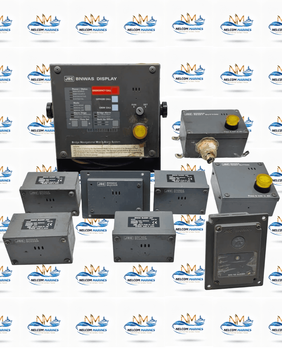 Used JRC JCX 151 JRC JCX-151 BNWAS SYSTEM - MARINE NAVIGATION - Alang Marine Spares