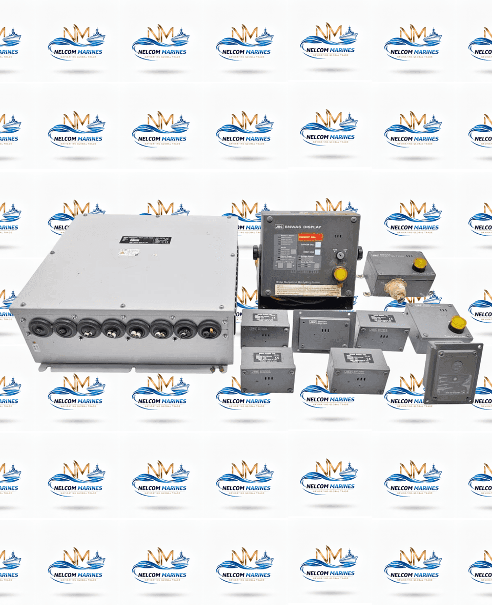 Used JRC JCX 151 JRC JCX-151 BNWAS SYSTEM - MARINE NAVIGATION Alang Spare Parts Market - View 2