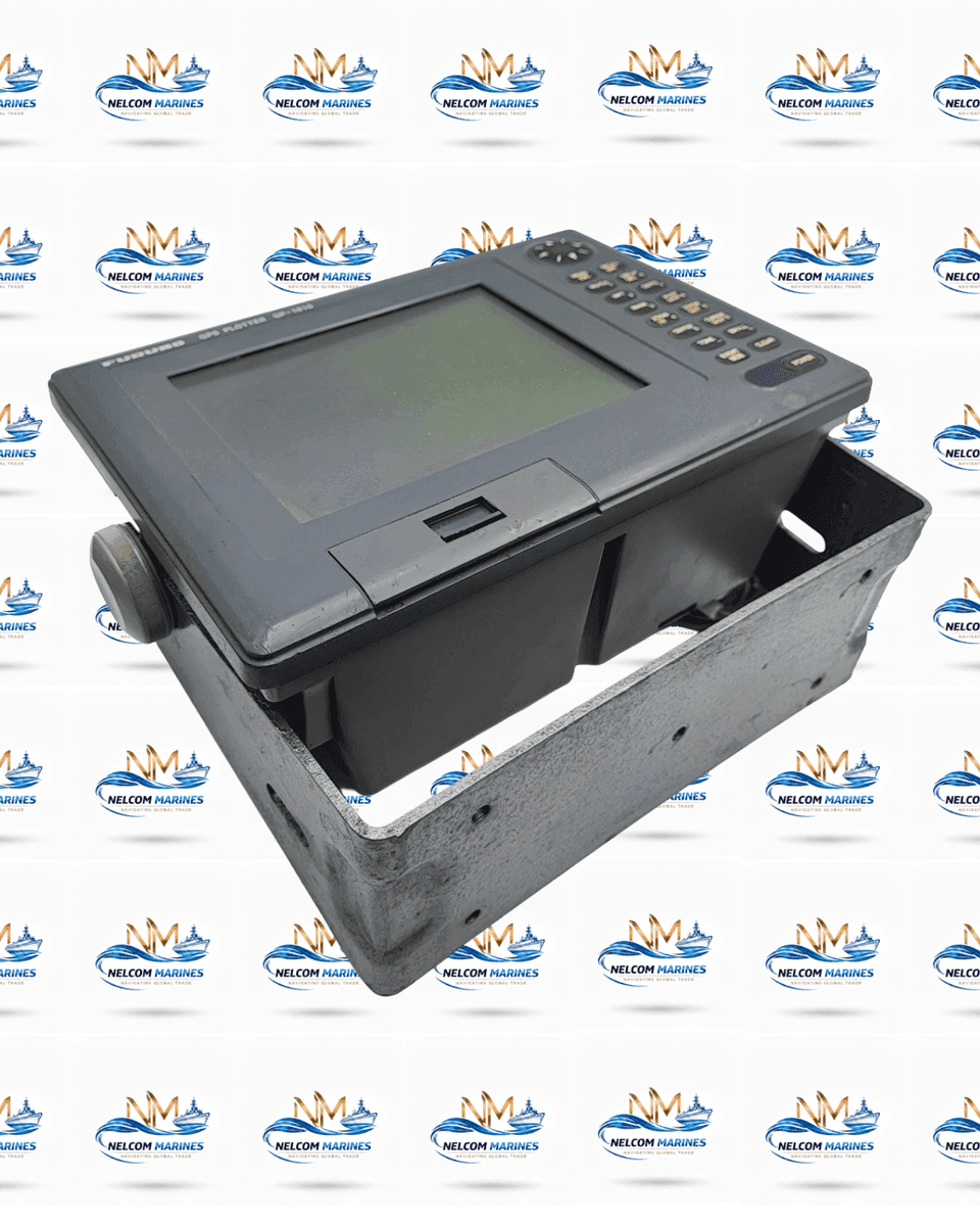 Used FURUNO GP 1810 FURUNO GP-1810 CHARTPLOTTER USED - MARINE NAVIGATION Alang Spare Parts Market - View 4