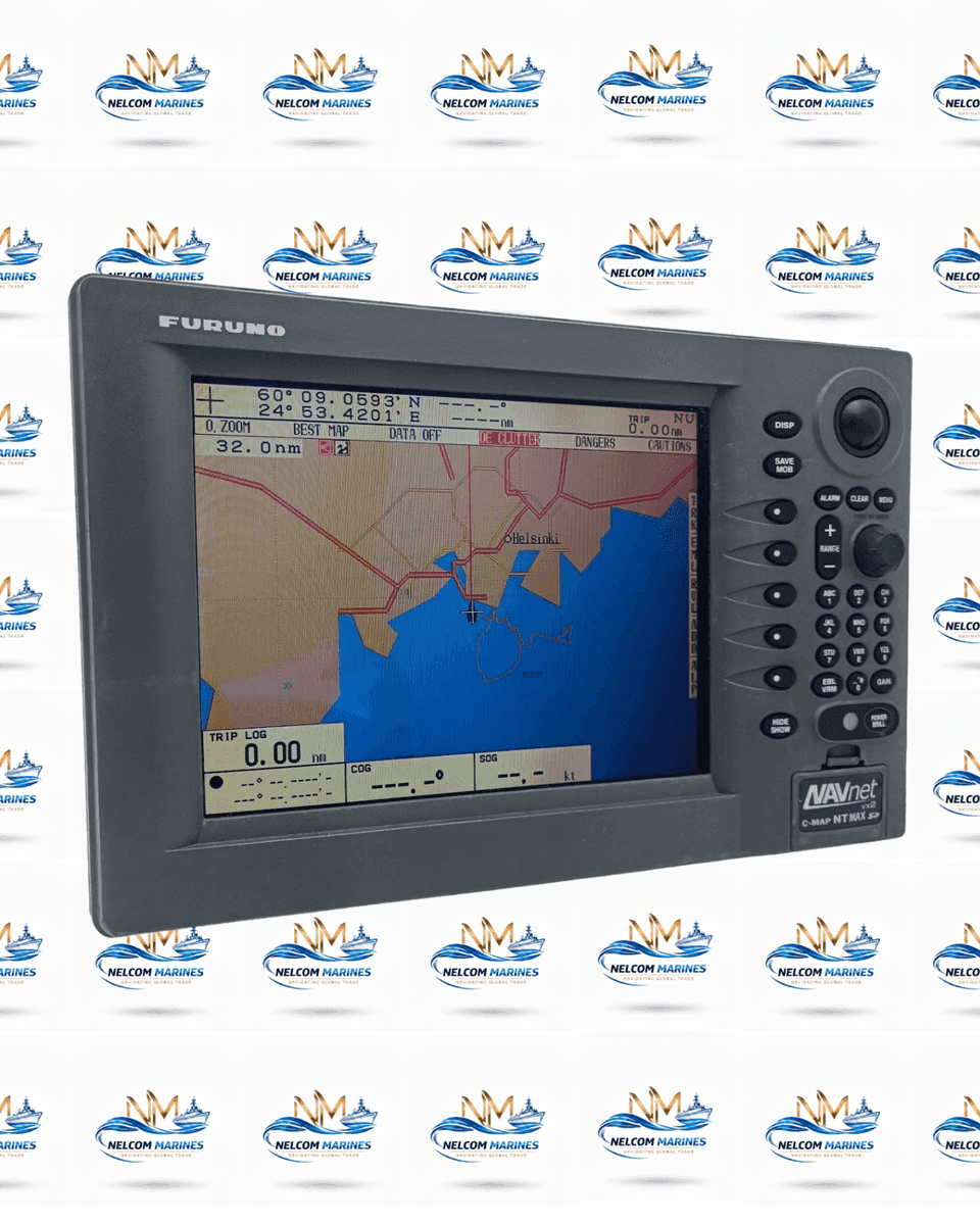 Used FURUNO RDP 149 FURUNO RDP 149 CHARTPLOTTER - MARINE NAVIGATION Alang Spare Parts Market - View 3