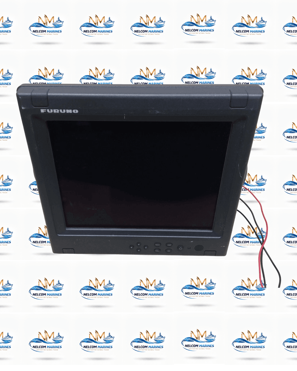 Used FURUNO MU 120C DISPLAY UNIT FURUNO MU 120C MARINE DISPLAY UNIT - MARINE NAVIGATION Alang Spare Parts Market - View 5