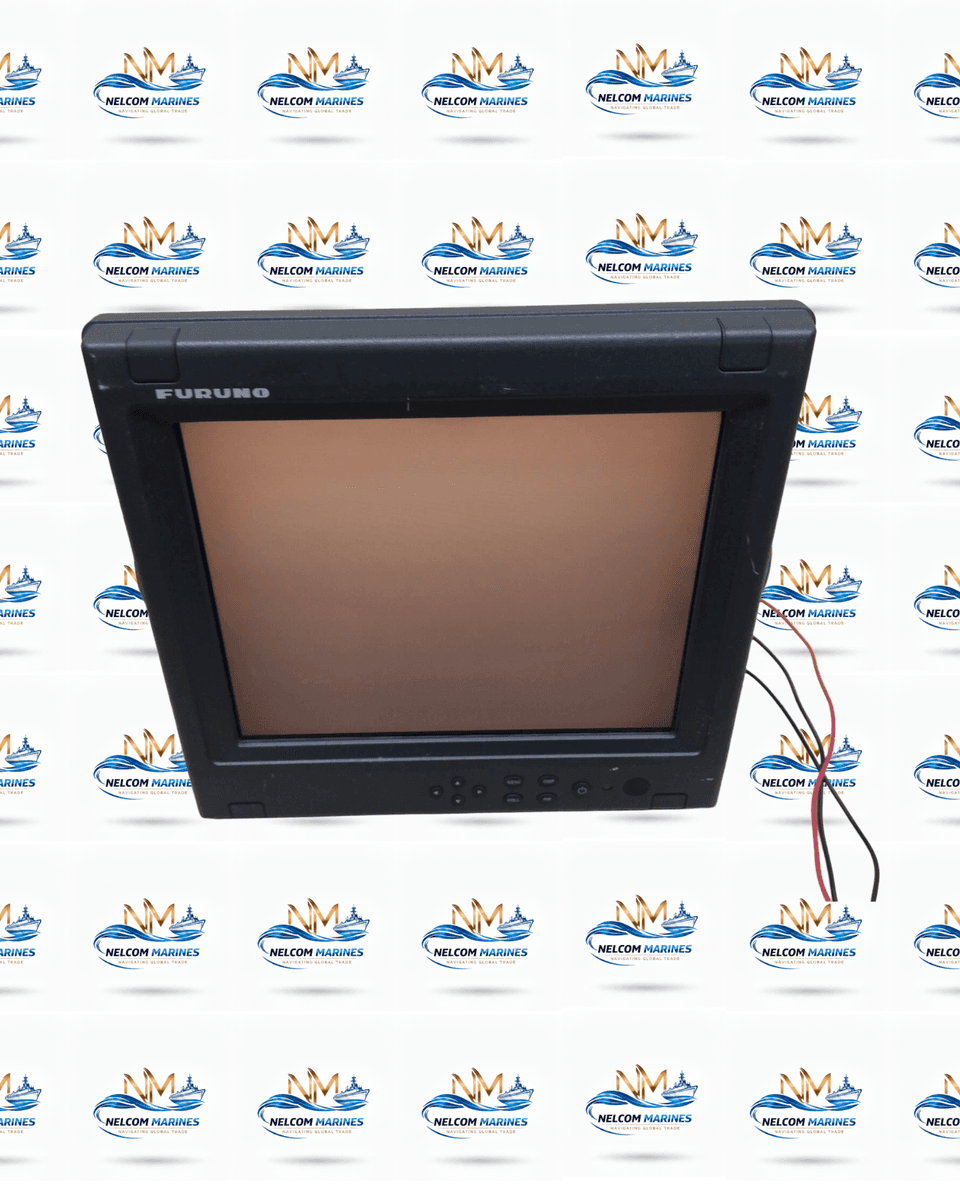 Used FURUNO MU 120C DISPLAY UNIT FURUNO MU 120C MARINE DISPLAY UNIT - MARINE NAVIGATION - Alang Marine Spares