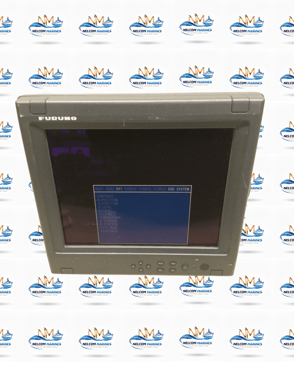 Used FURUNO MU 120C DISPLAY UNIT FURUNO MU 120C MARINE DISPLAY UNIT - MARINE NAVIGATION Alang Spare Parts Market - View 2