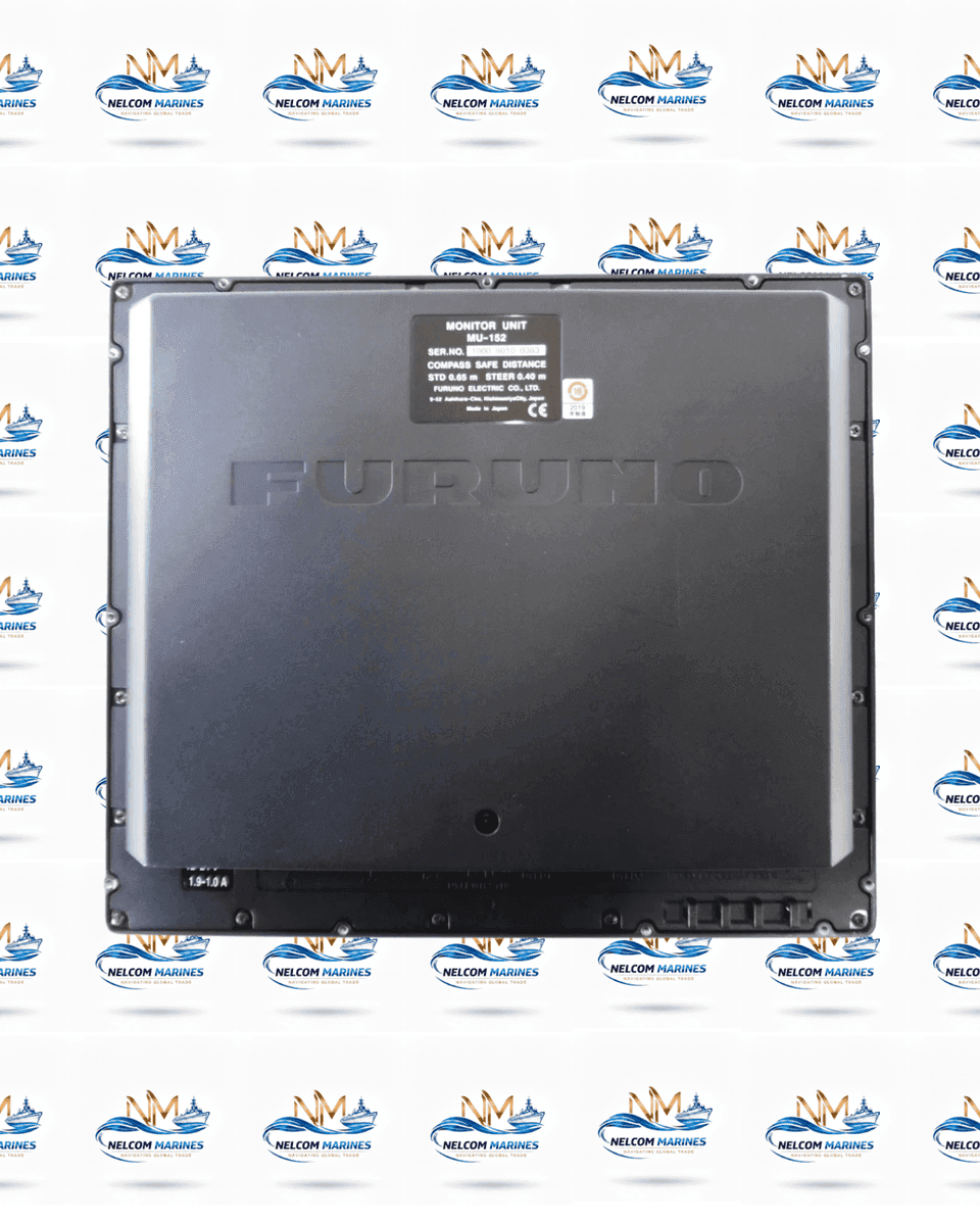 Used FURUNO MU 152 FURUNO MU 152 MARINE DISPLAY UNIT - MARINE NAVIGATION Alang Spare Parts Market - View 2
