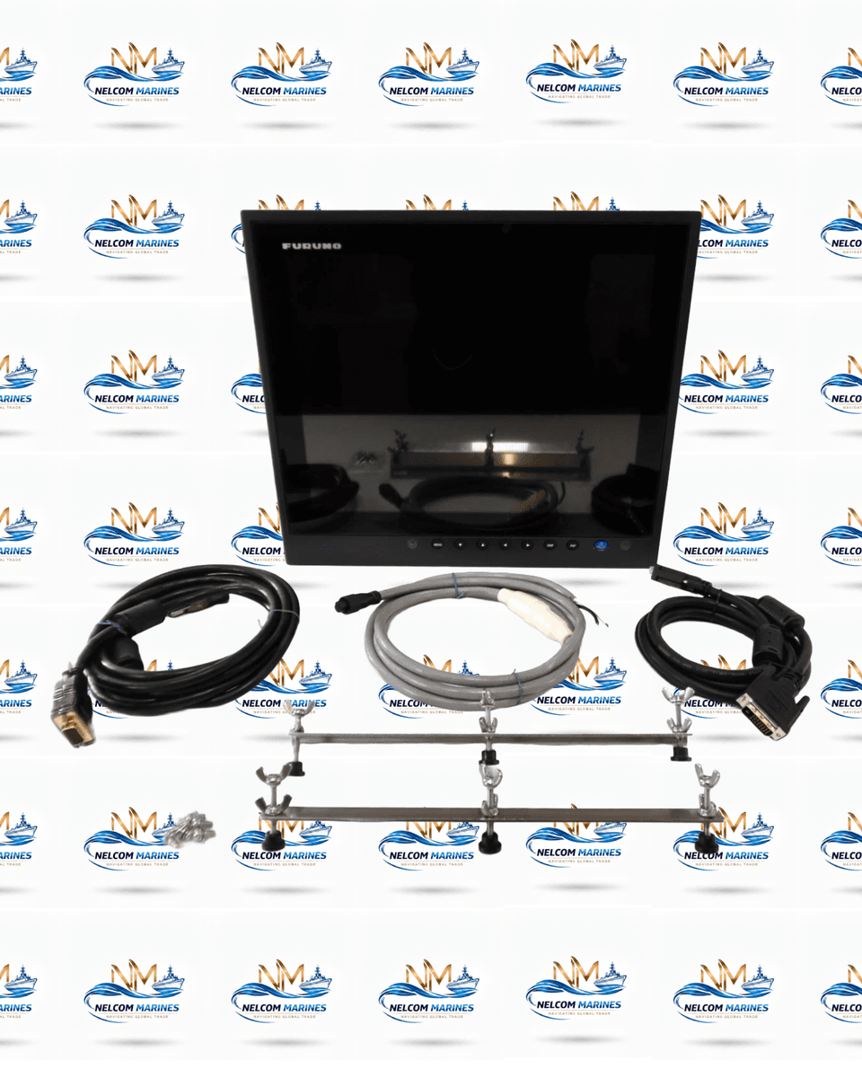 Used FURUNO MU 152 FURUNO MU 152 MARINE DISPLAY UNIT - MARINE NAVIGATION - Alang Marine Spares