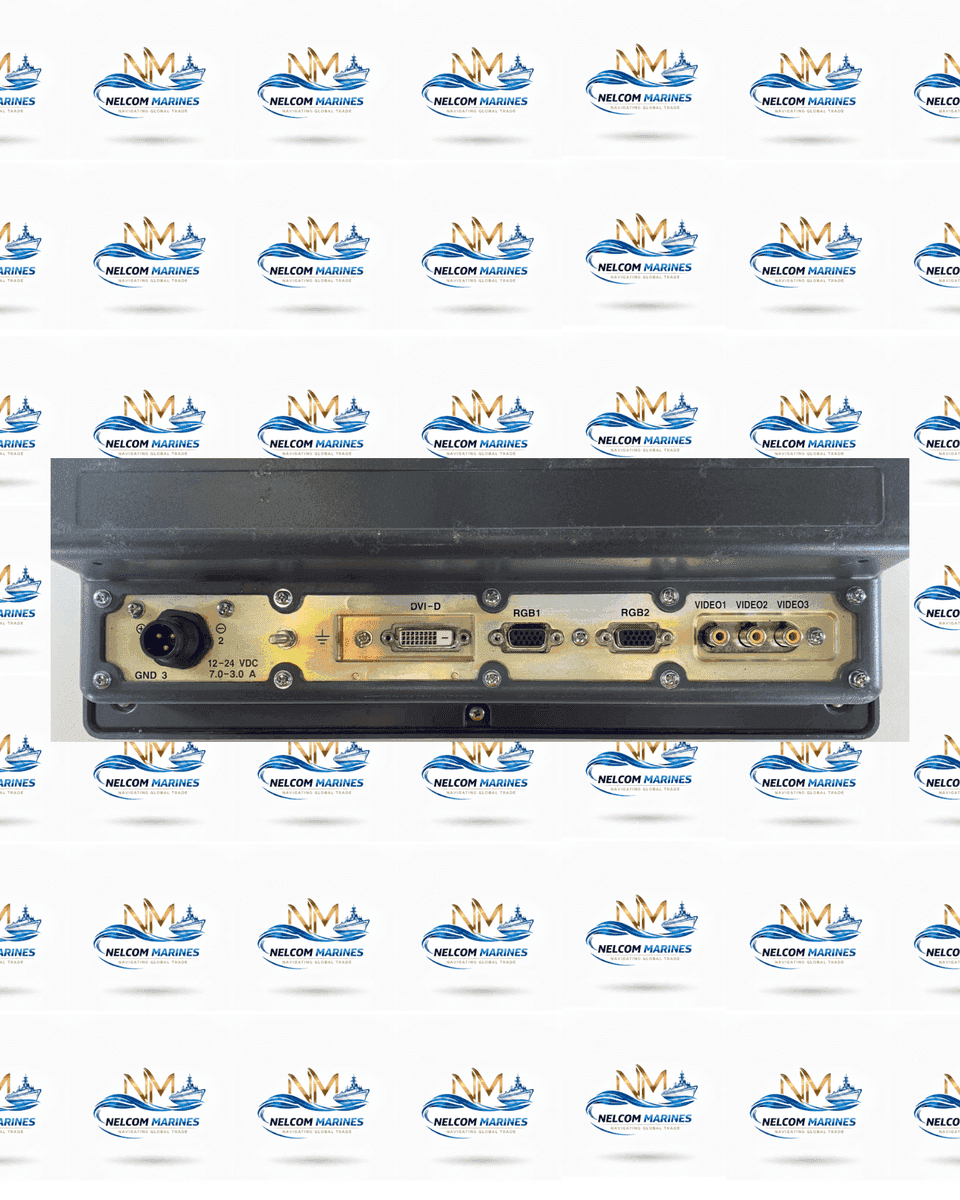 Used FURUNO MU 155C MU 155C MARINE DISPALY UNIT - MARINE NAVIGATION Alang Spare Parts Market - View 3