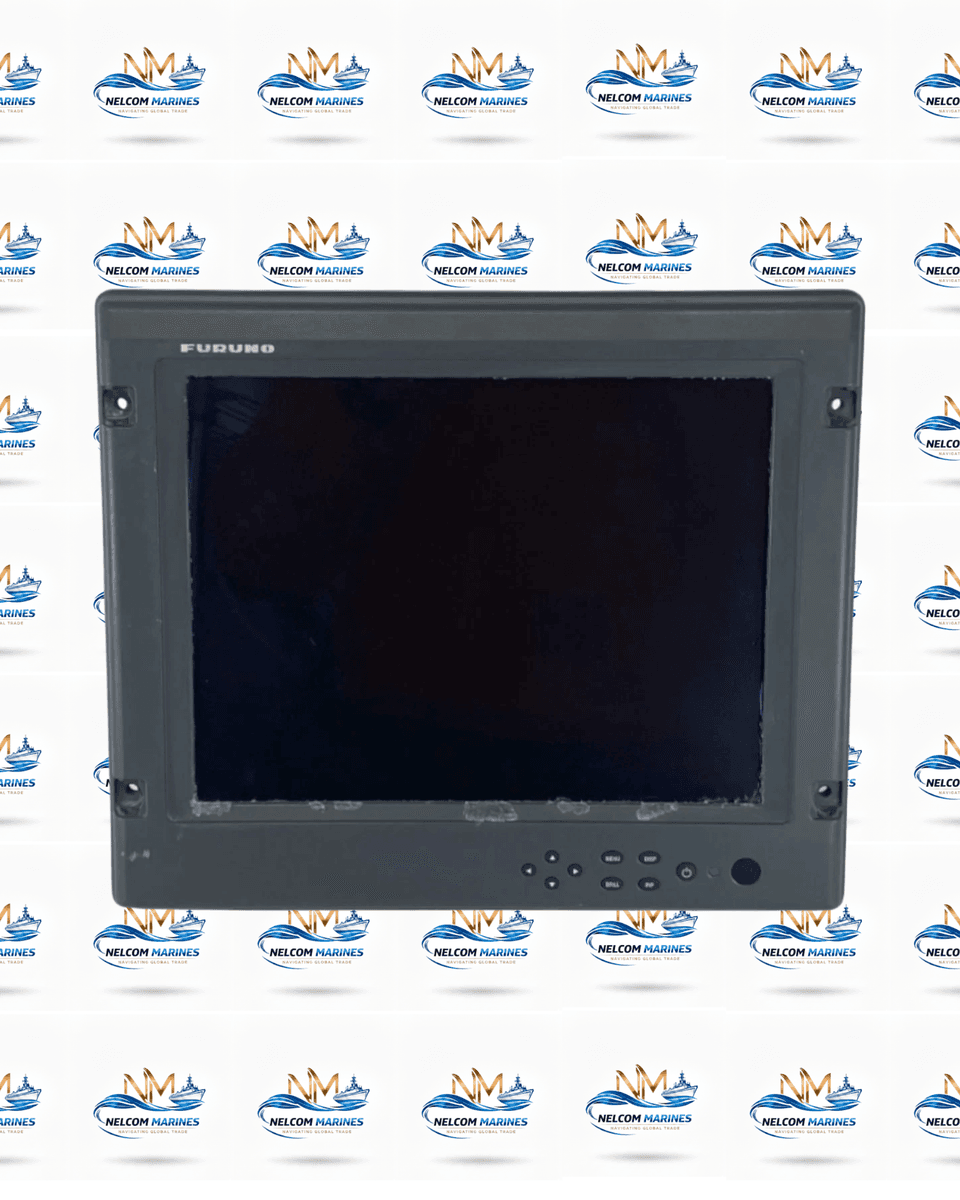 Used FURUNO MU 170C FURUNO MU 170C MARINE DISPLAY UNIT  - MARINE NAVIGATION - Alang Marine Spares
