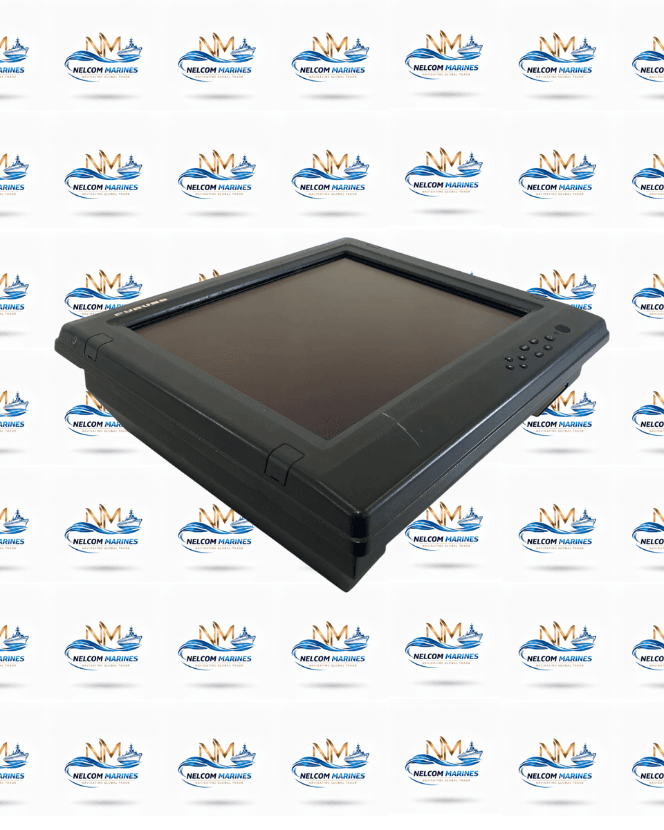 Used FURUNO MU 170C FURUNO MU 170C MARINE DISPLAY UNIT  - MARINE NAVIGATION Alang Spare Parts Market - View 2