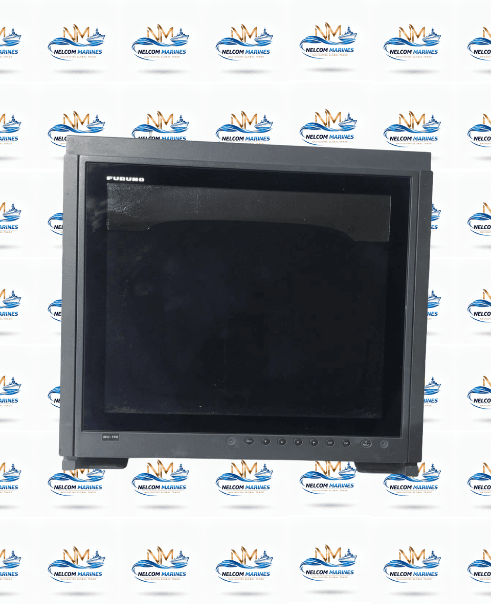 Used FURUNO MU 190 FURUNO MU 190 MARINE DISPLAY UNIT - MARINE NAVIGATION - Alang Marine Spares