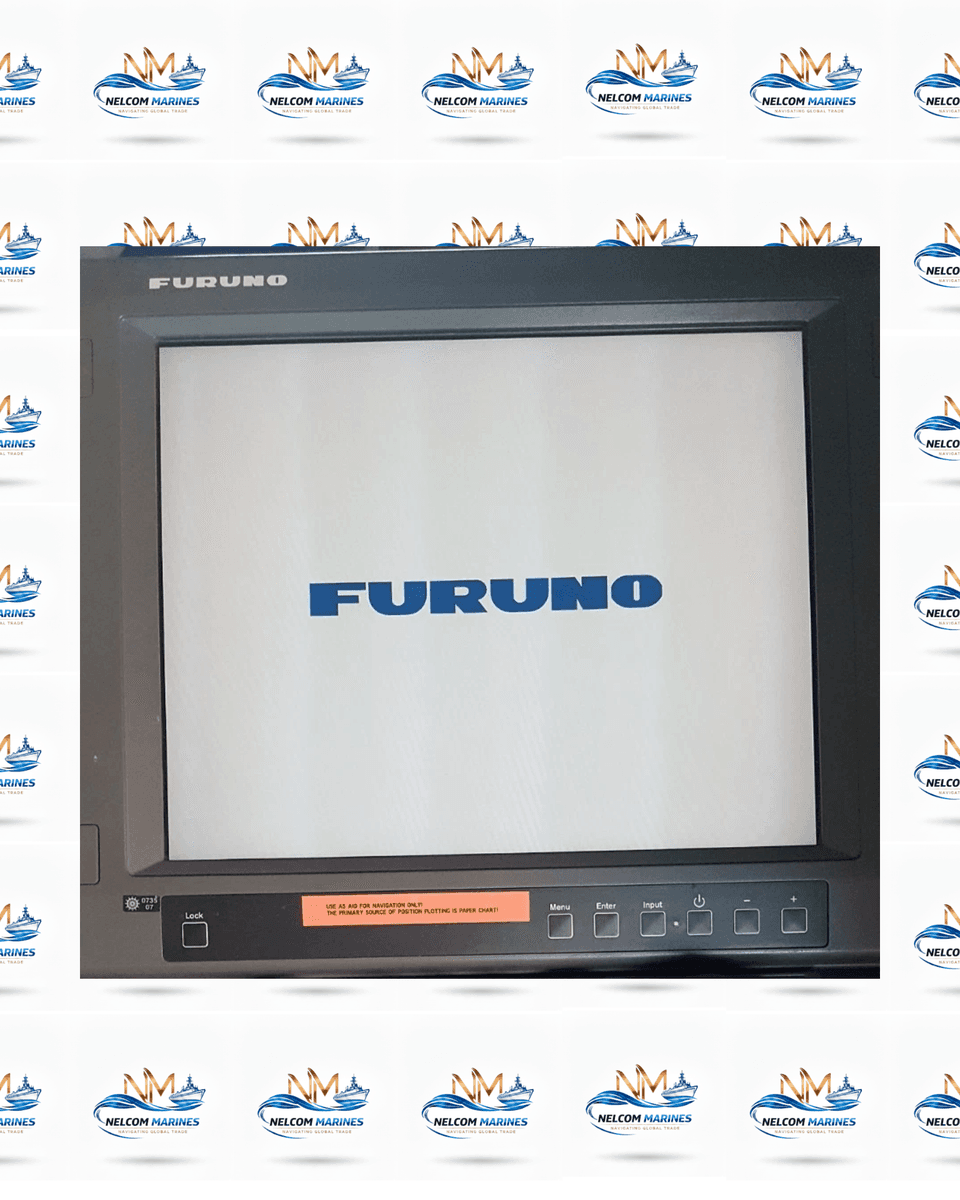 Used furuno MU 201CE MU 201CE MARINE DISPLAY UNIT - MARINE NAVIGATION - Alang Marine Spares