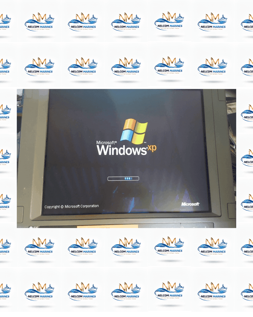 Used furuno MU 201CE MU 201CE MARINE DISPLAY UNIT - MARINE NAVIGATION Alang Spare Parts Market - View 2