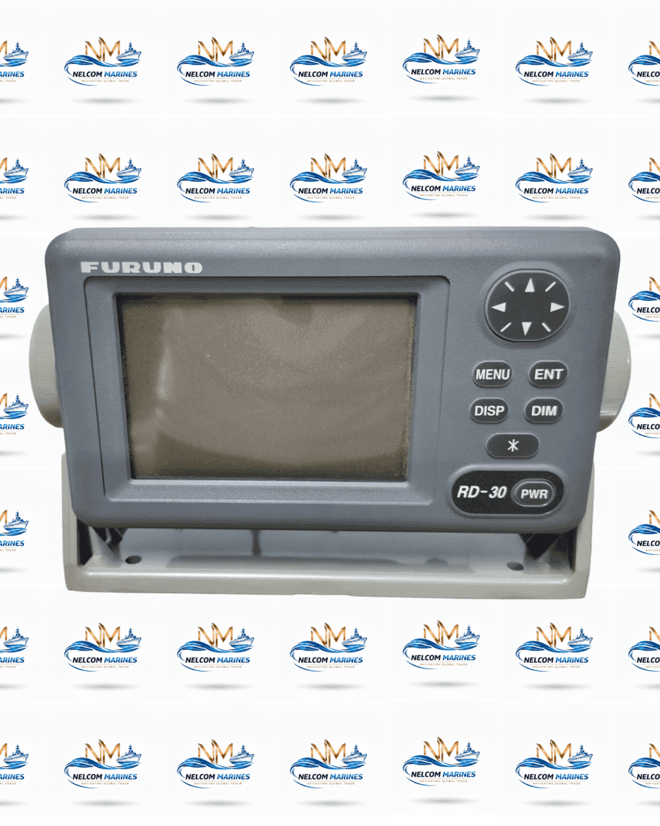 Used FURUNO RD 30 RD 30 MARINE DISPLAY UNIT  - MARINE NAVIGATION - Alang Marine Spares
