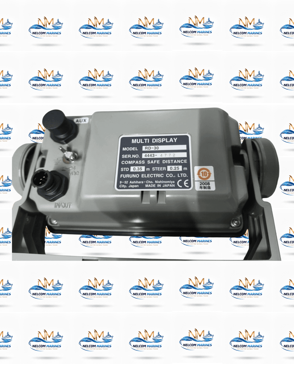 Used FURUNO RD 30 RD 30 MARINE DISPLAY UNIT  - MARINE NAVIGATION Alang Spare Parts Market - View 2