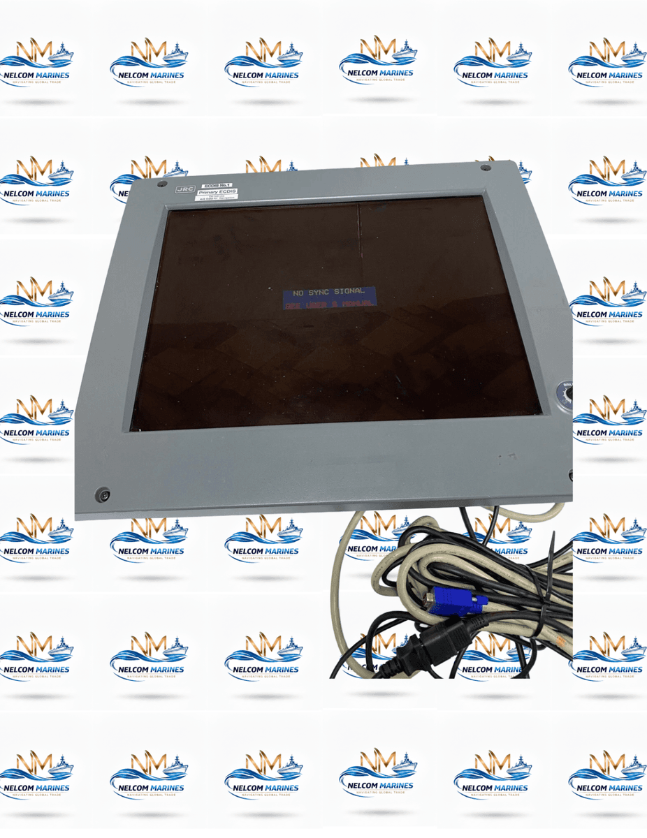 Used JRC NWZ 170E JRC NWZ-170E MARINE DISPLAY UNIT - MARINE NAVIGATION Alang Spare Parts Market - View 3