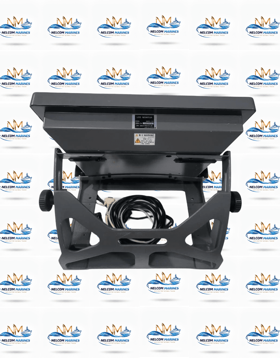 Used JRC NWZ 173 JRC NWZ-173 MARINE DISPLAY UNIT - MARINE NAVIGATION Alang Spare Parts Market - View 2