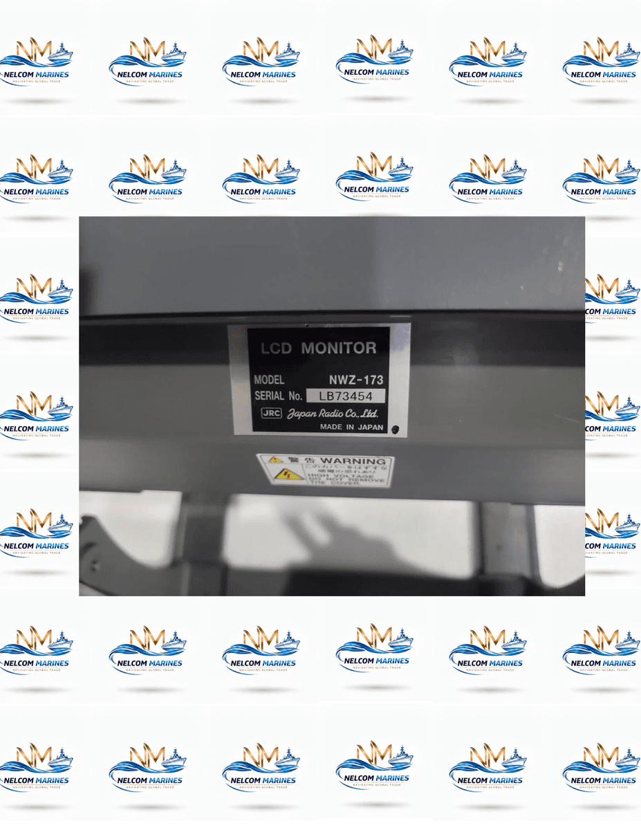 Used JRC NWZ 173 JRC NWZ-173 MARINE DISPLAY UNIT - MARINE NAVIGATION - Alang Marine Spares
