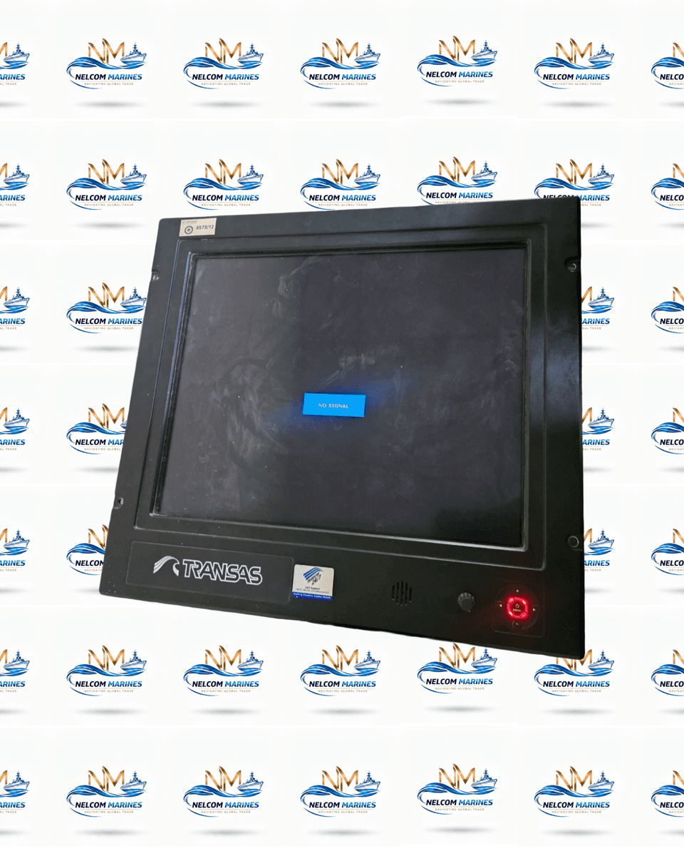 Click to enlarge Used TRANSAS HATTELAND JH 19T14 TRANSAS HATTELAND JH 19T14 MARINE DISPLAY UNIT - MARINE NAVIGATION from Alang Ship Breaking Yard