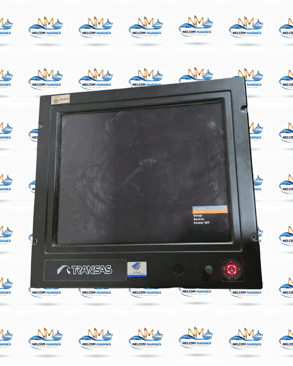 Used TRANSAS HATTELAND  JH 19T14  TRANSAS HATTELAND JH 19T14 MARINE DISPLAY UNIT - MARINE NAVIGATION Alang Spare Parts Market - View 2