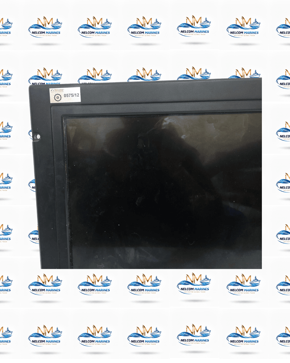 Used TRANSAS HATTELAND  JH 19T14  TRANSAS HATTELAND JH 19T14 MARINE DISPLAY UNIT - MARINE NAVIGATION Alang Spare Parts Market - View 5