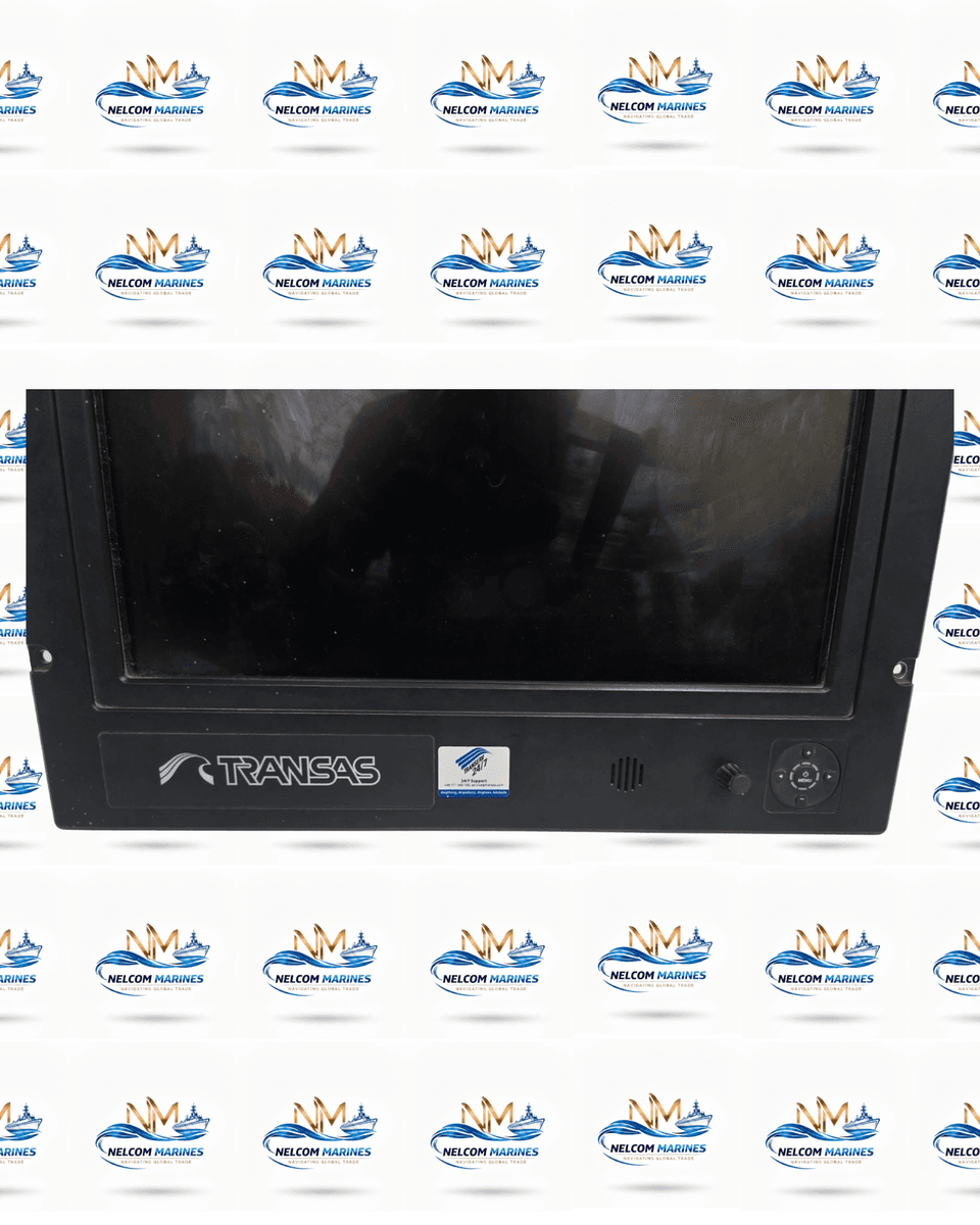 Used TRANSAS HATTELAND  JH 19T14  TRANSAS HATTELAND JH 19T14 MARINE DISPLAY UNIT - MARINE NAVIGATION Alang Spare Parts Market - View 3