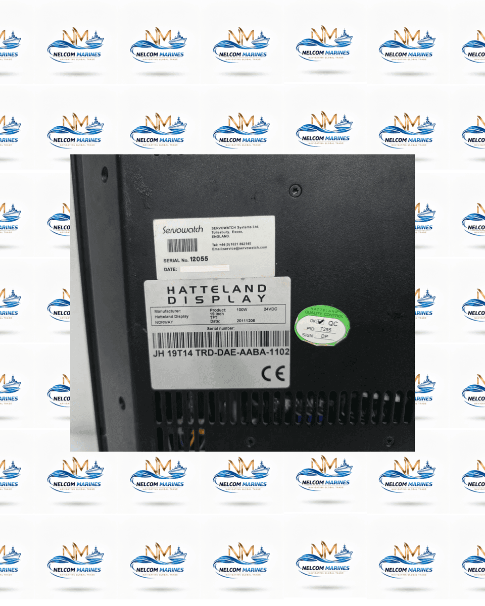Used TRANSAS HATTELAND  JH 19T14  TRANSAS HATTELAND JH 19T14 MARINE DISPLAY UNIT - MARINE NAVIGATION Alang Spare Parts Market - View 4