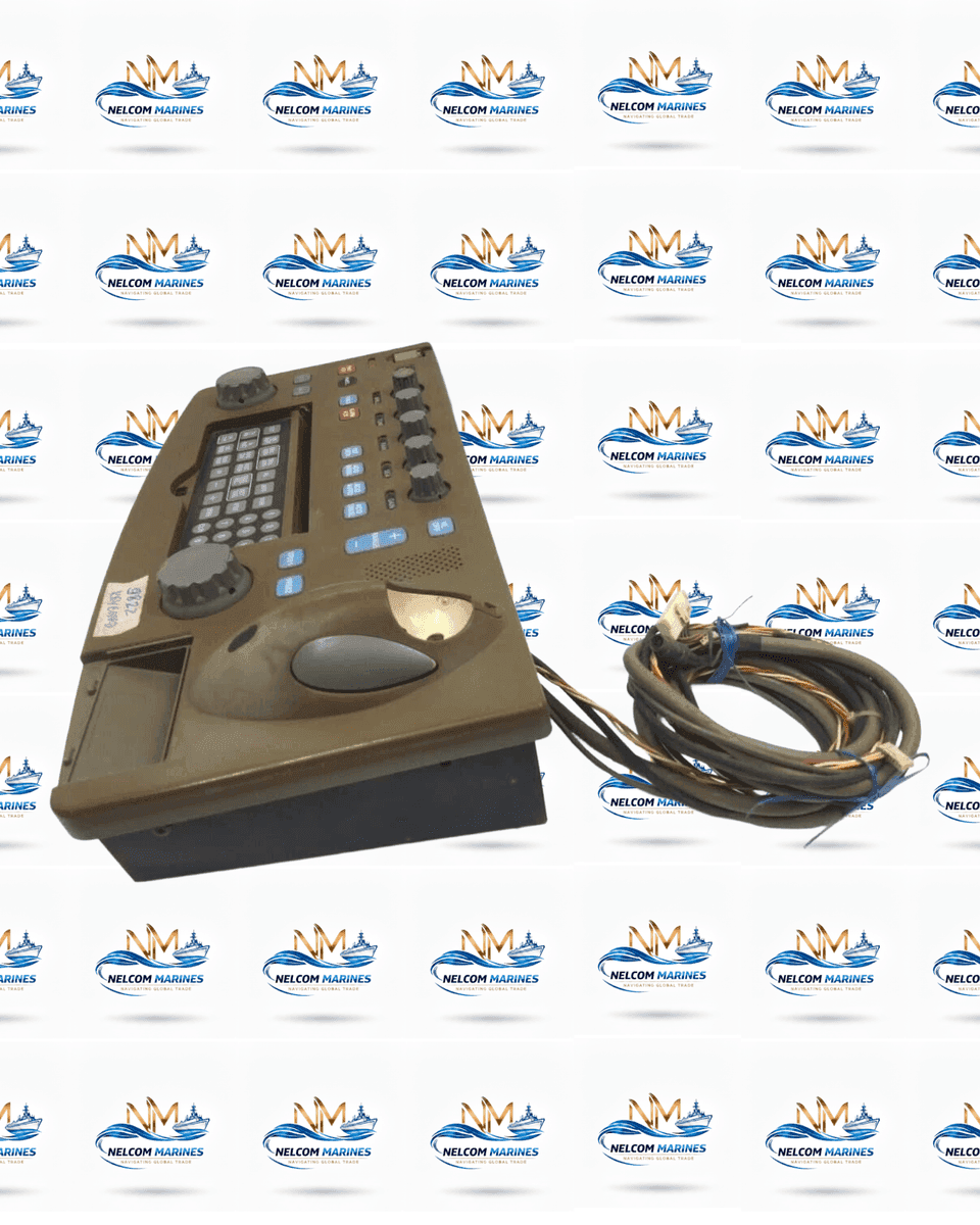 Used JRC JMA 9822 JRC JMA-9822 RADAR KEYBOARD AND TRACKBALL UNIT - MARINE NAVIGATION Alang Spare Parts Market - View 4