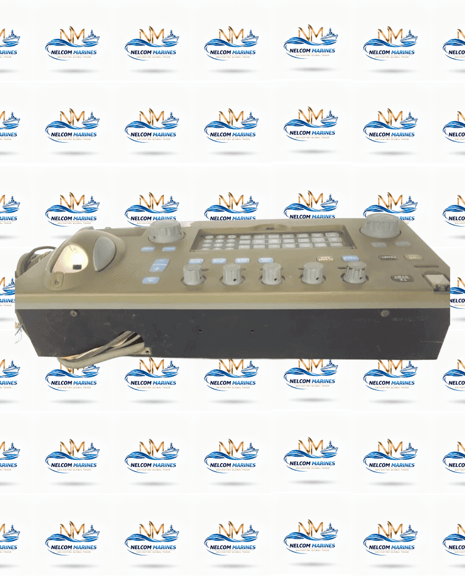 Used JRC JMA 9822 JRC JMA-9822 RADAR KEYBOARD AND TRACKBALL UNIT - MARINE NAVIGATION Alang Spare Parts Market - View 2