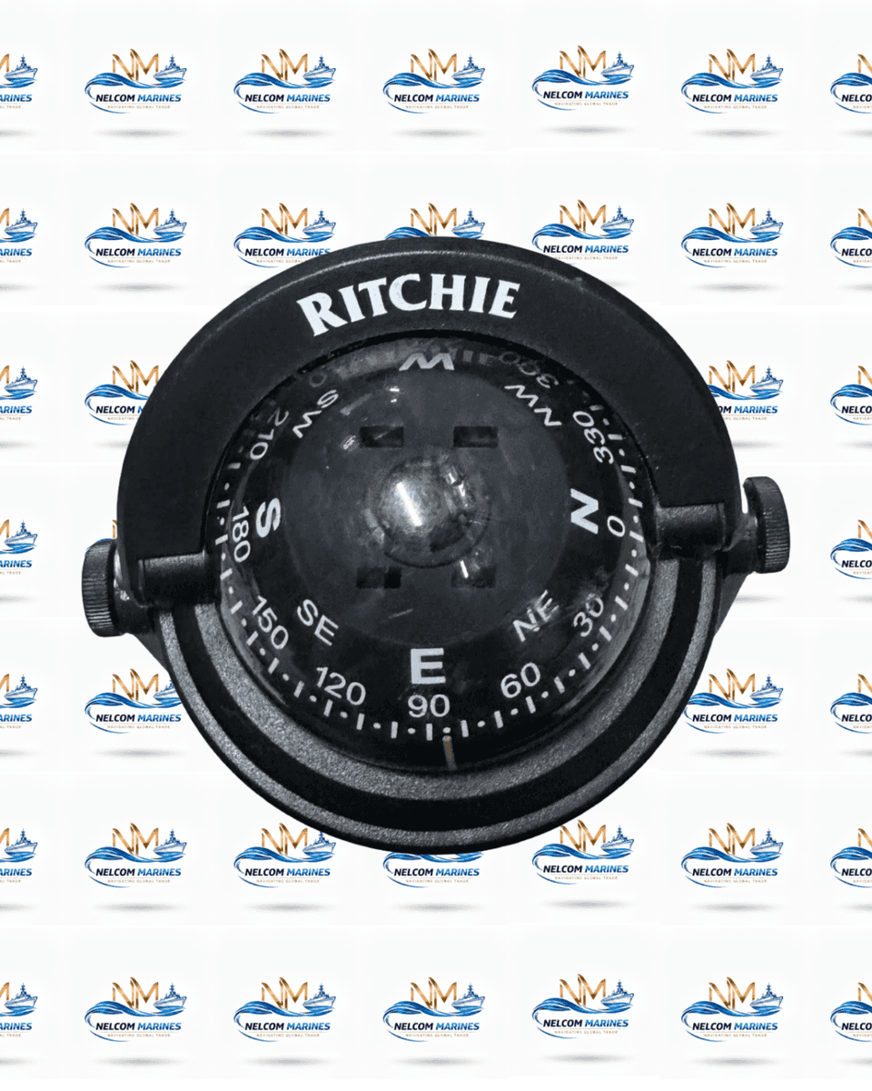 Used RITCHIE  RITCHIE EXPLORER B-51 MAGNETIC COMPASS - MARINE NAVIGATION - Alang Marine Spares