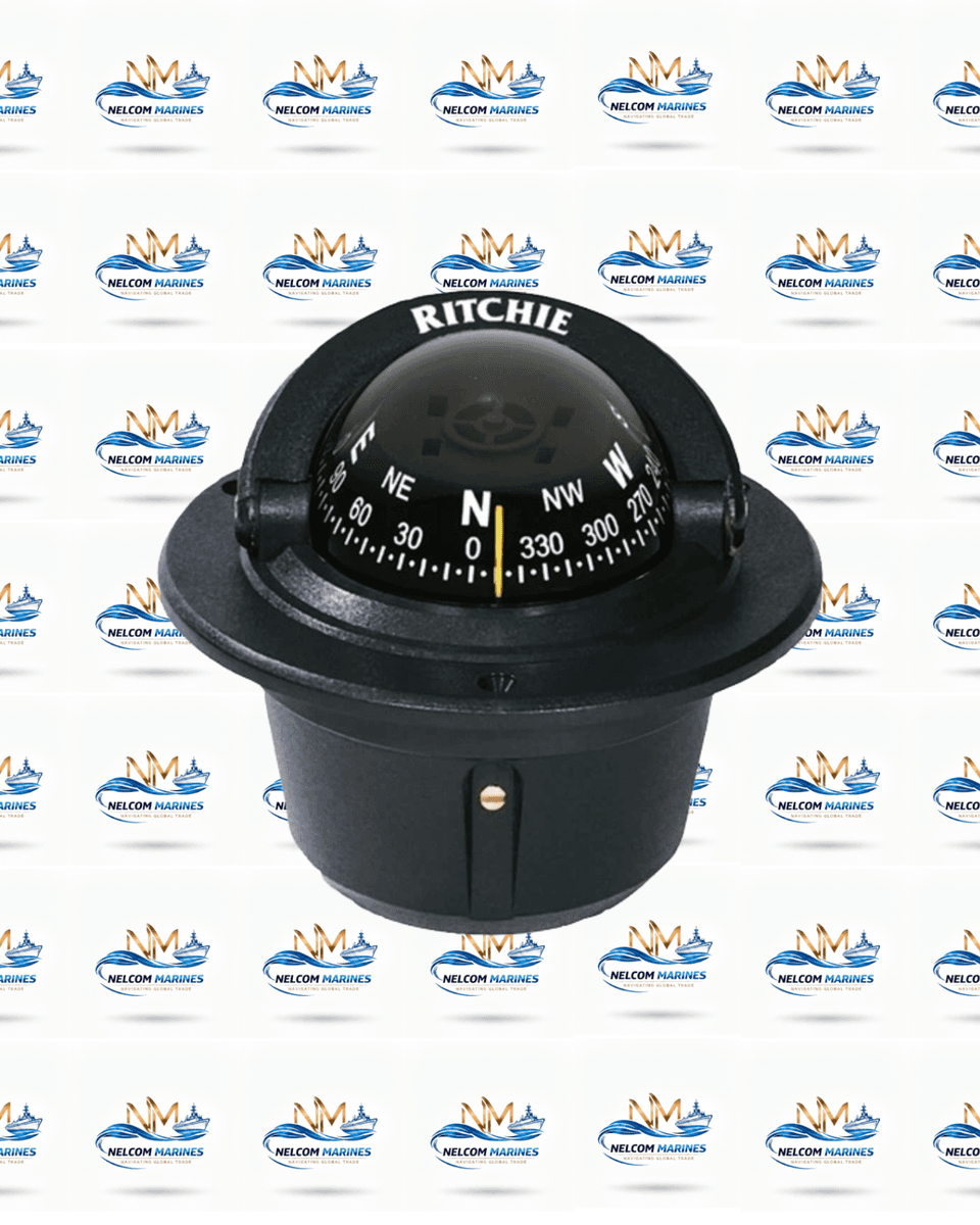 Used RITCHIE F 50 F 50 MAGNETIC COMPASS - MARINE NAVIGATION - Alang Marine Spares
