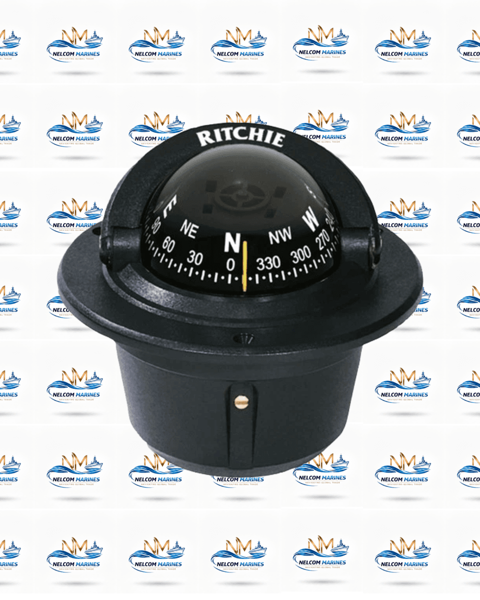 Used RITCHIE F 50 F 50 MAGNETIC COMPASS - MARINE NAVIGATION Alang Spare Parts Market - View 2