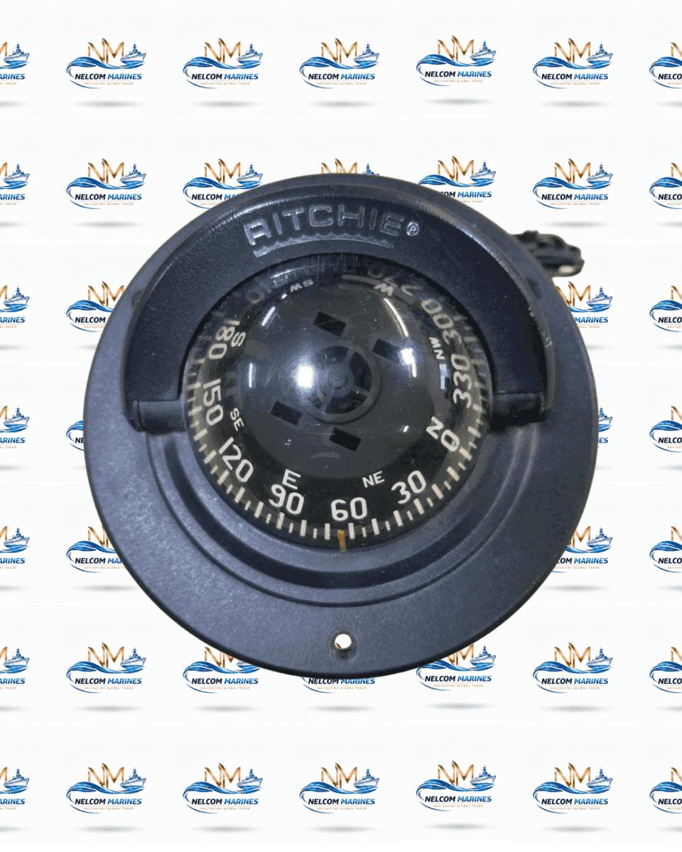 Used RITCHIE SR 50 SAURA KEIKI SR 50 HAND-BEARING MAGNETIC COMPASS - MARINE NAVIGATION Alang Spare Parts Market - View 3