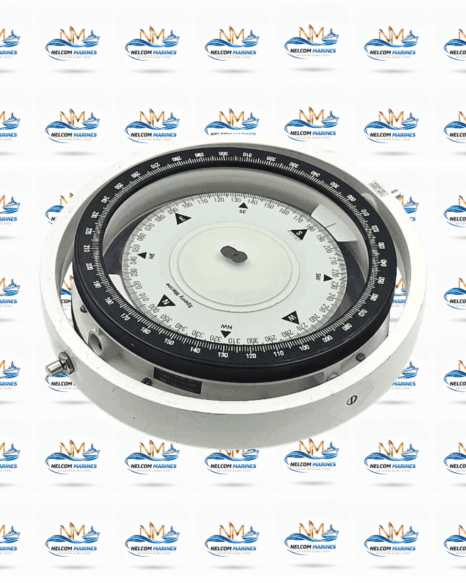 Click to enlarge Used SPERRY MARINE C-PLATH JUPITER (TYPE 2060) MAGNETIC COMPASS - MARINE NAVIGATION from Alang Ship Breaking Yard