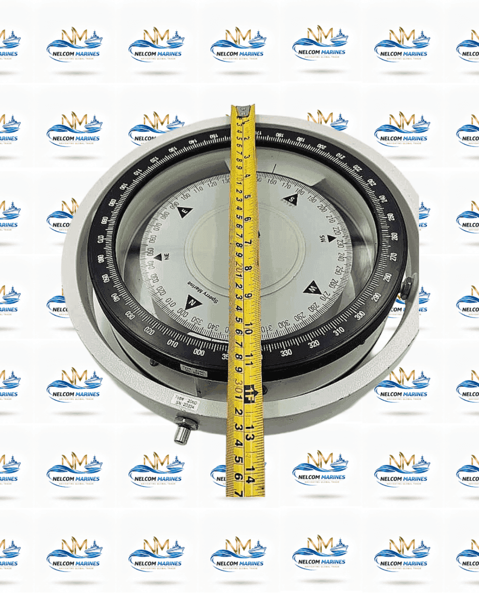 Used SPERRY MARINE  C-PLATH JUPITER (TYPE 2060) MAGNETIC COMPASS - MARINE NAVIGATION - Alang Marine Spares