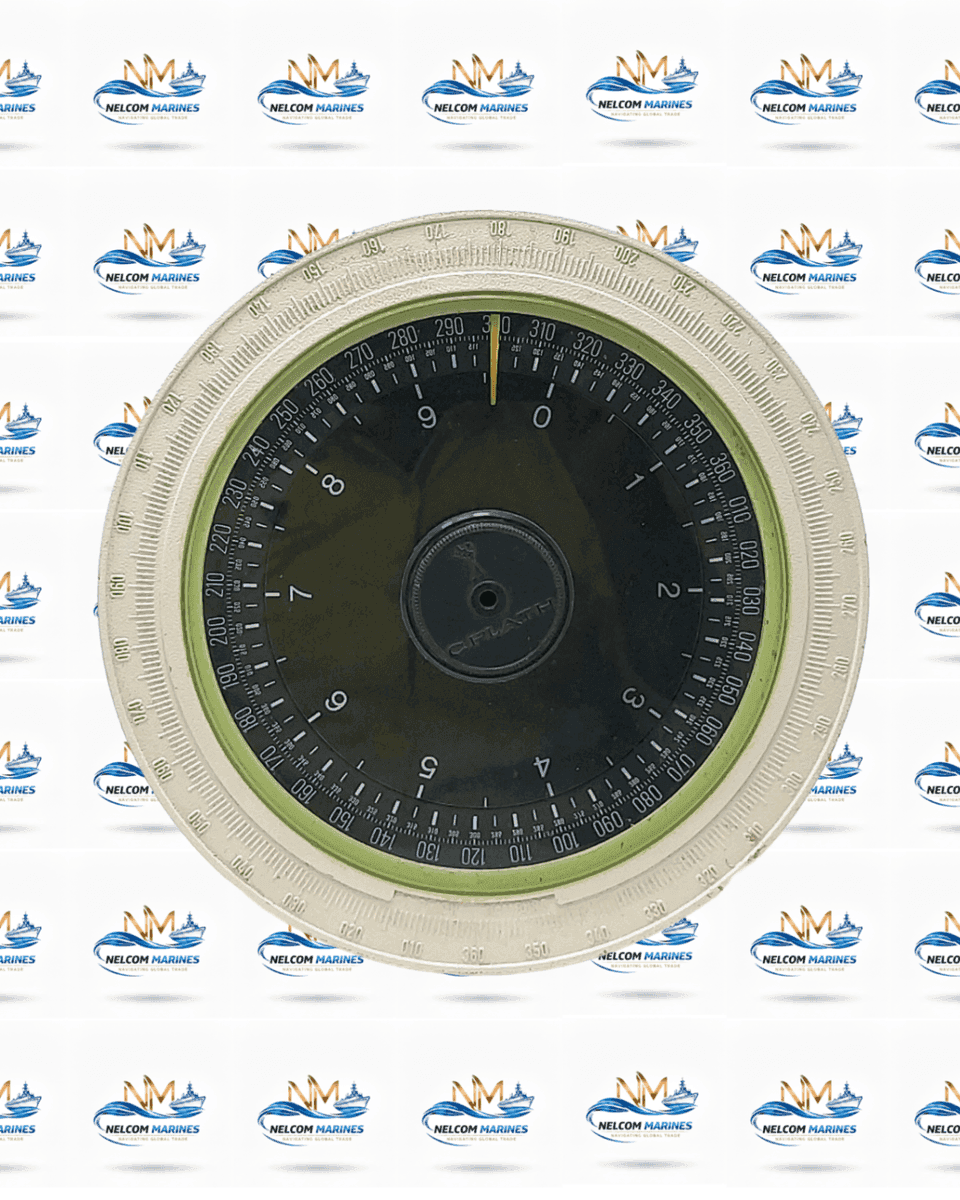 Used SPERRY MARINE C. PLATH TYPE 3529 SPERRY MARINE C. PLATH TYPE 3529 MAGNETIC COMPASS - MARINE NAVIGATION - Alang Marine Spares