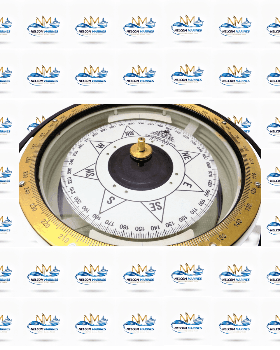 Click to enlarge Used SPERRY MARINE TYPE 11 SPERRY MARINE C. PLATH TYPE 11 MAGNETIC COMPASS - MARINE NAVIGATION from Alang Ship Breaking Yard
