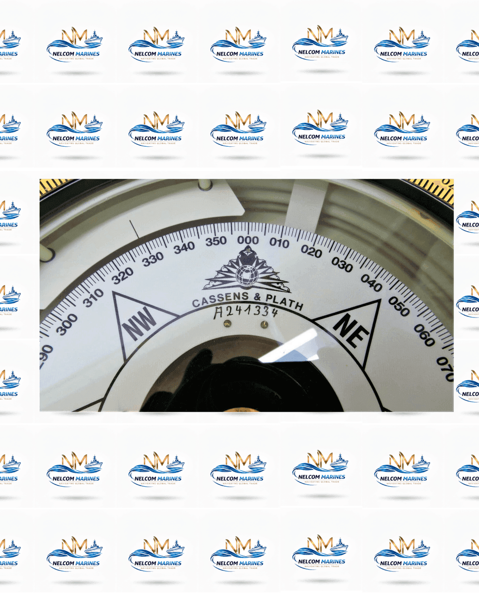 Used SPERRY MARINE TYPE 11 SPERRY MARINE C. PLATH TYPE 11 MAGNETIC COMPASS - MARINE NAVIGATION Alang Spare Parts Market - View 2
