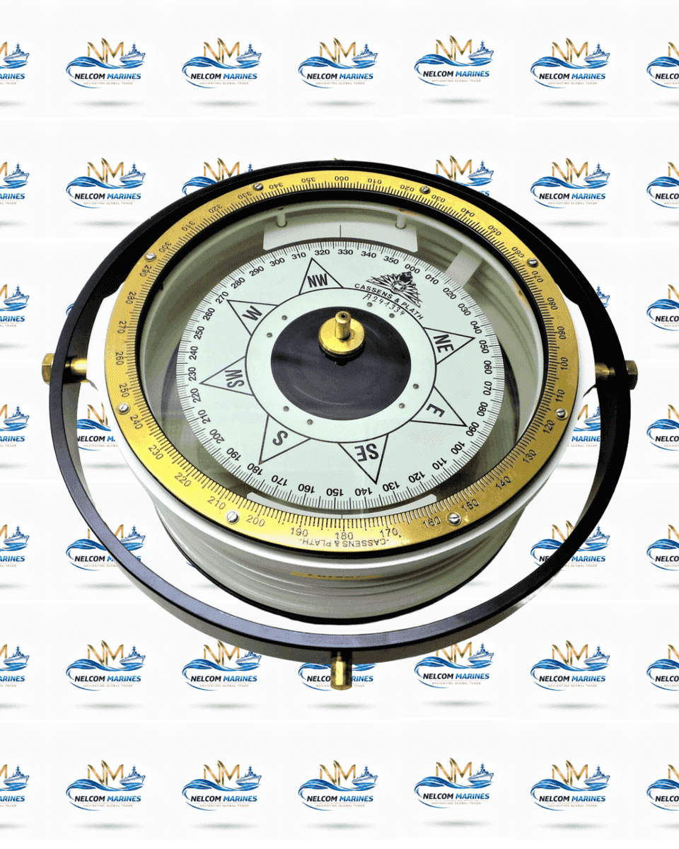 Used SPERRY MARINE TYPE 11 SPERRY MARINE C. PLATH TYPE 11 MAGNETIC COMPASS - MARINE NAVIGATION - Alang Marine Spares
