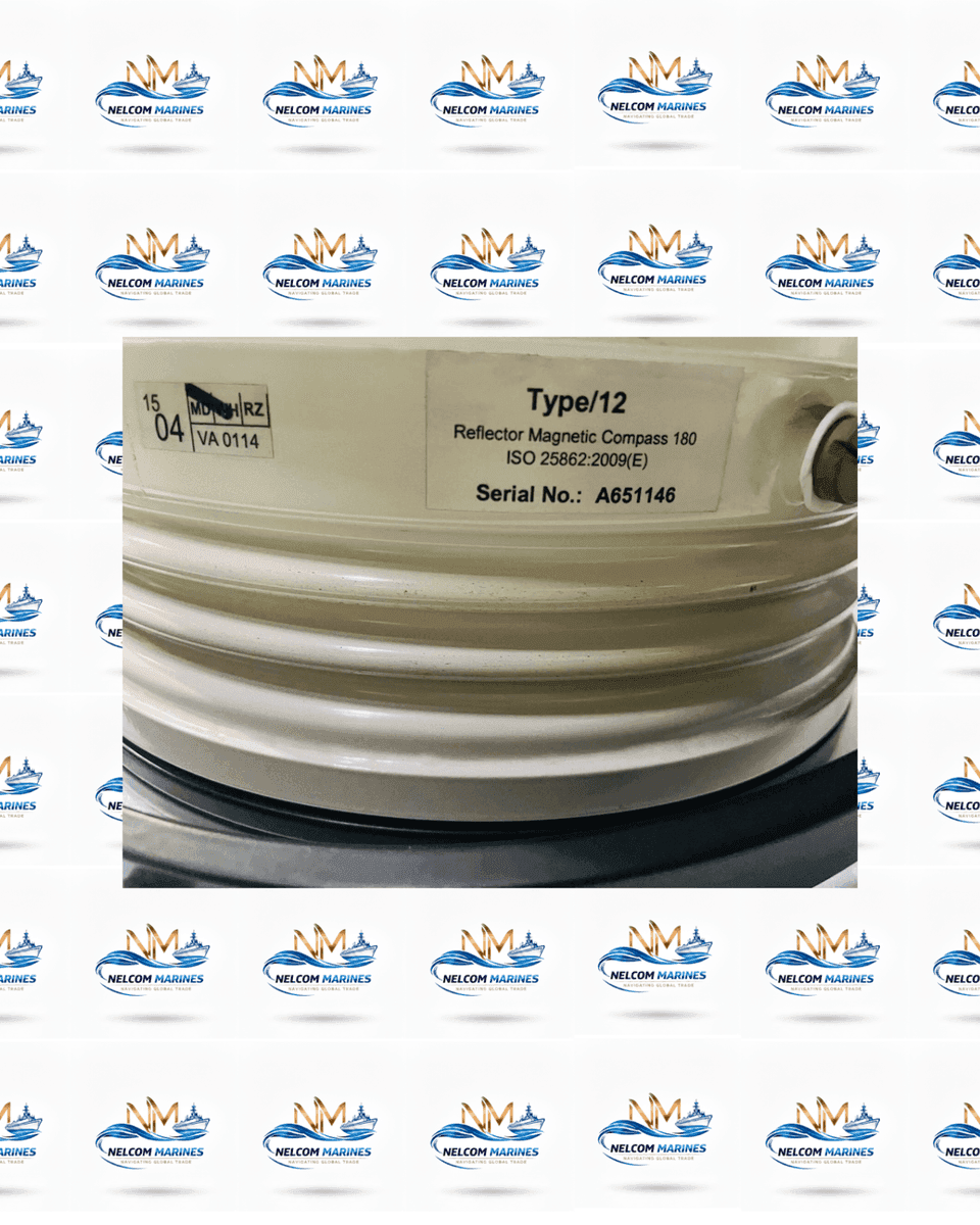 Used SPERRY MARINE TYPE 12 SPERRY MARINE C. PLATH TYPE 12 MAGNETIC COMPASS - MARINE NAVIGATION Alang Spare Parts Market - View 2