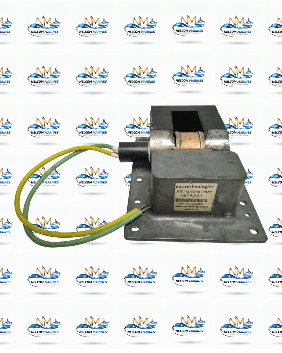 Used JRC MG5223 JRC MG5223 (E2V / TELEDYNE E2V) MARINE RADAR MAGNETRON - MARINE NAVIGATION Alang Spare Parts Market - View 3
