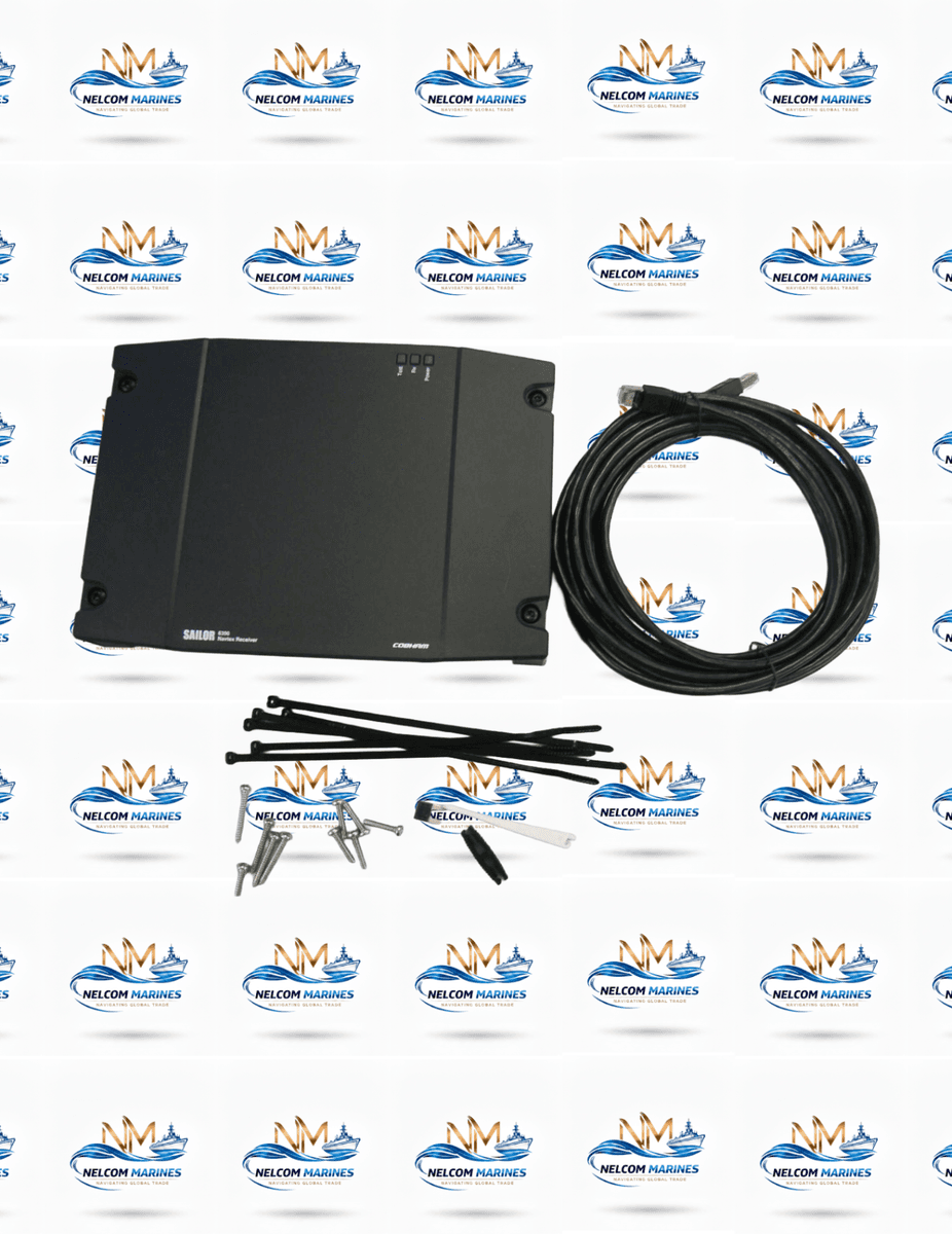 Used SAILOR COBHAM SAILOR TT-6390A COBHAM SAILOR TT 6390A NAVTEX RECEIVER - MARINE NAVIGATION Alang Spare Parts Market - View 2