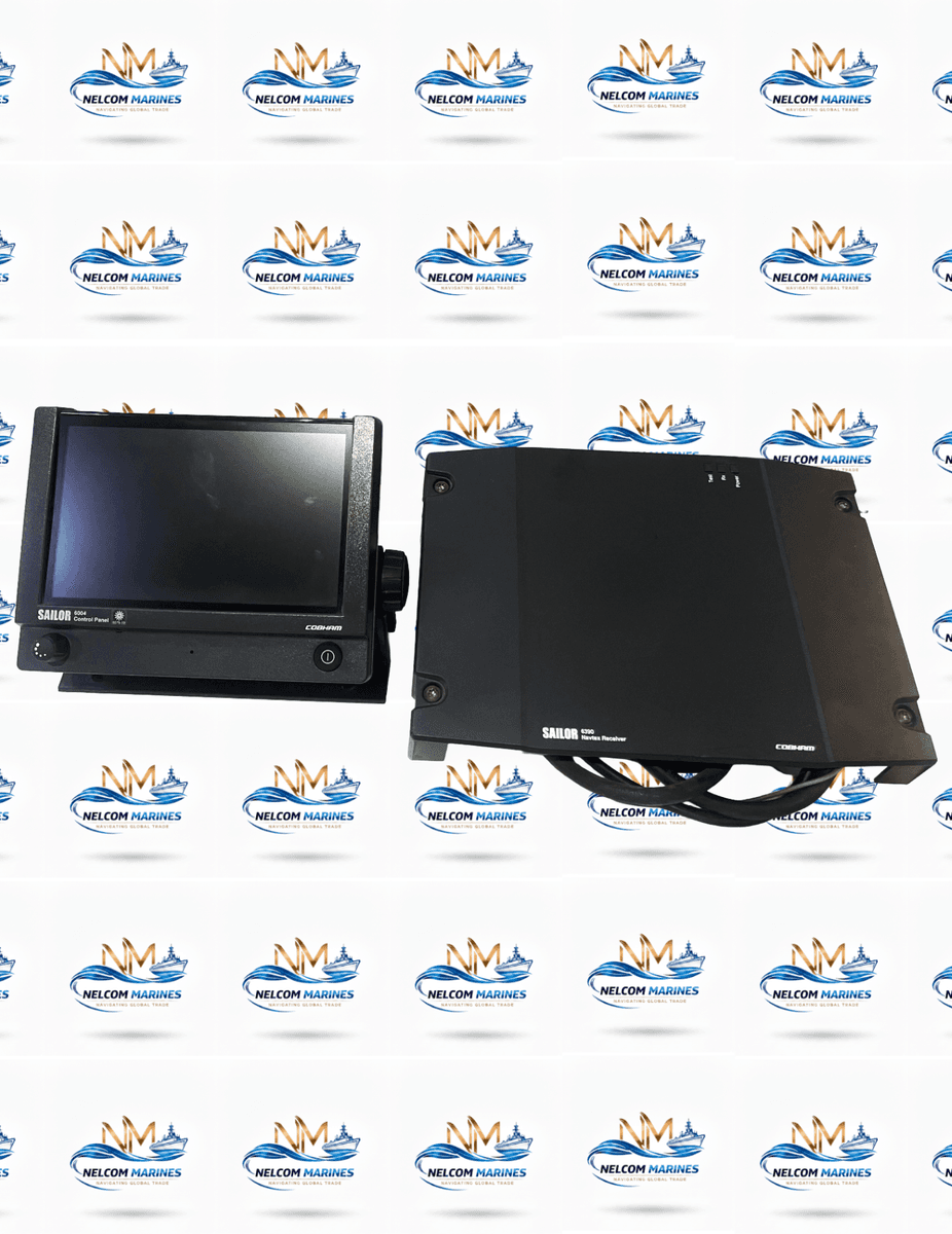 Used SAILOR COBHAM SAILOR TT-6390A COBHAM SAILOR TT 6390A NAVTEX RECEIVER - MARINE NAVIGATION - Alang Marine Spares