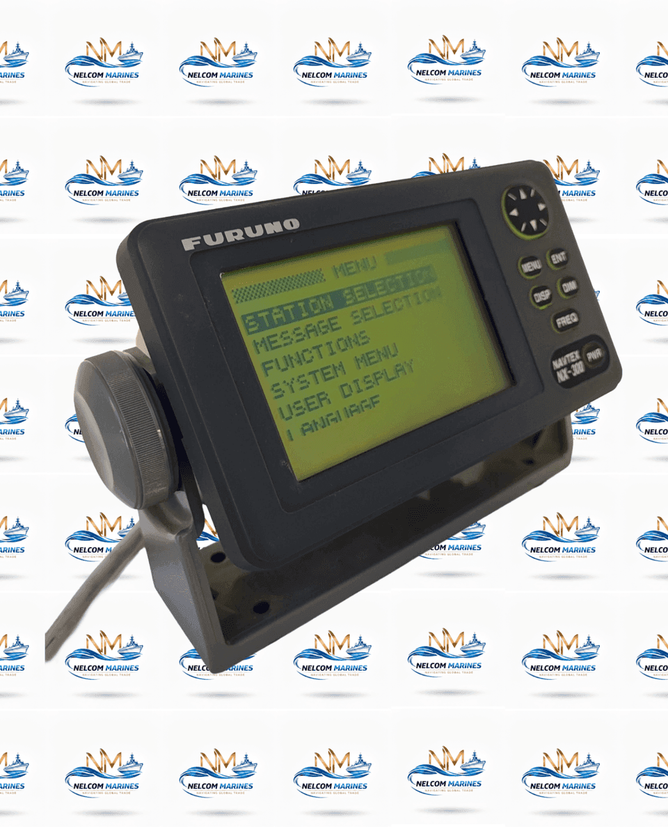 Used FURUNO NX-300 FURUNO NX-300 NAVTEX RECEIVER - MARINE NAVIGATION - Alang Marine Spares