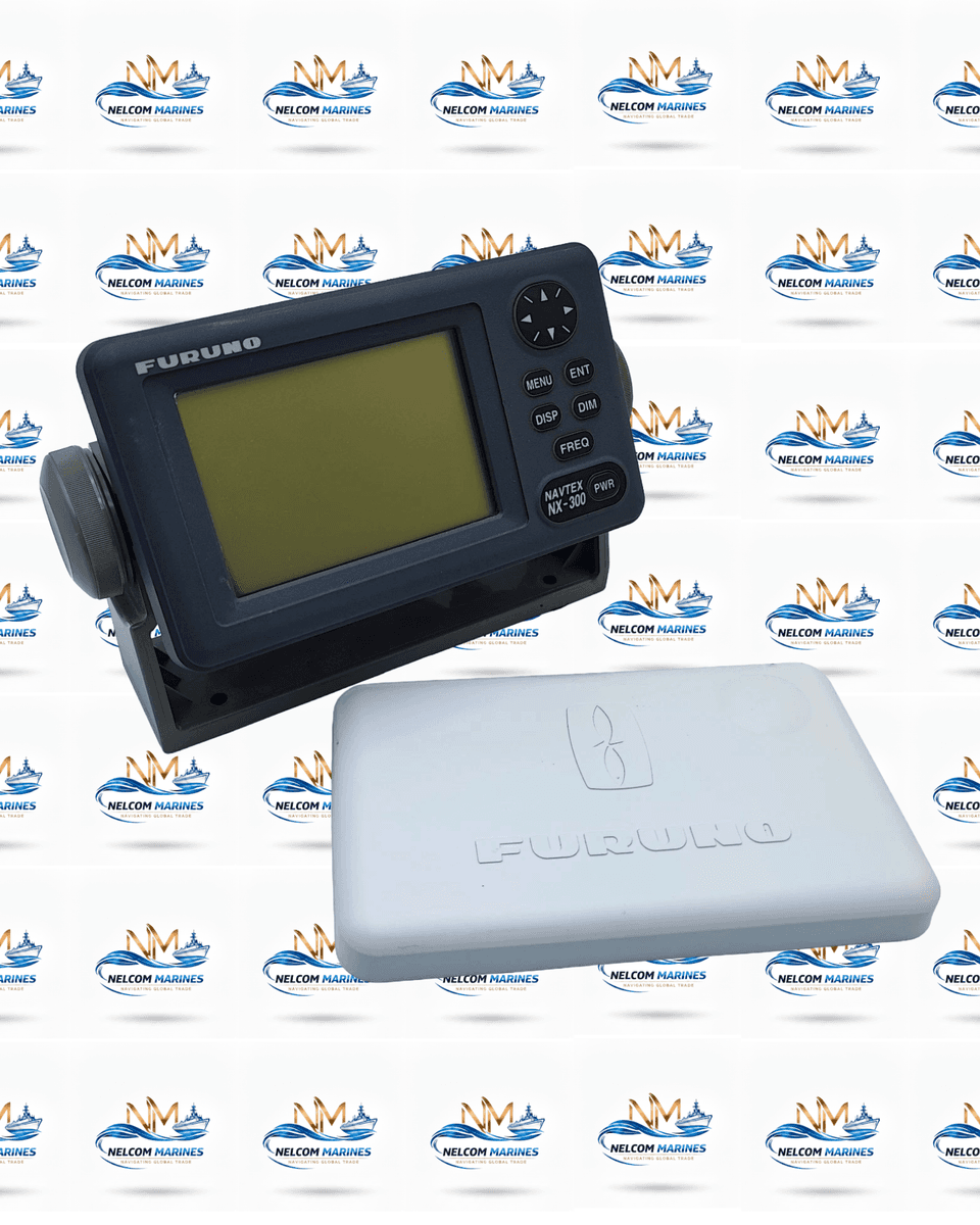 Used FURUNO NX-300 FURUNO NX-300 NAVTEX RECEIVER - MARINE NAVIGATION Alang Spare Parts Market - View 3