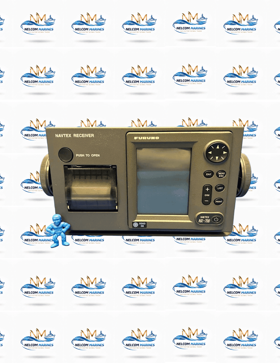 Used FURUNO NX-700 FURUNO NX-700 NAVTEX RECEIVER - MARINE NAVIGATION Alang Spare Parts Market - View 4