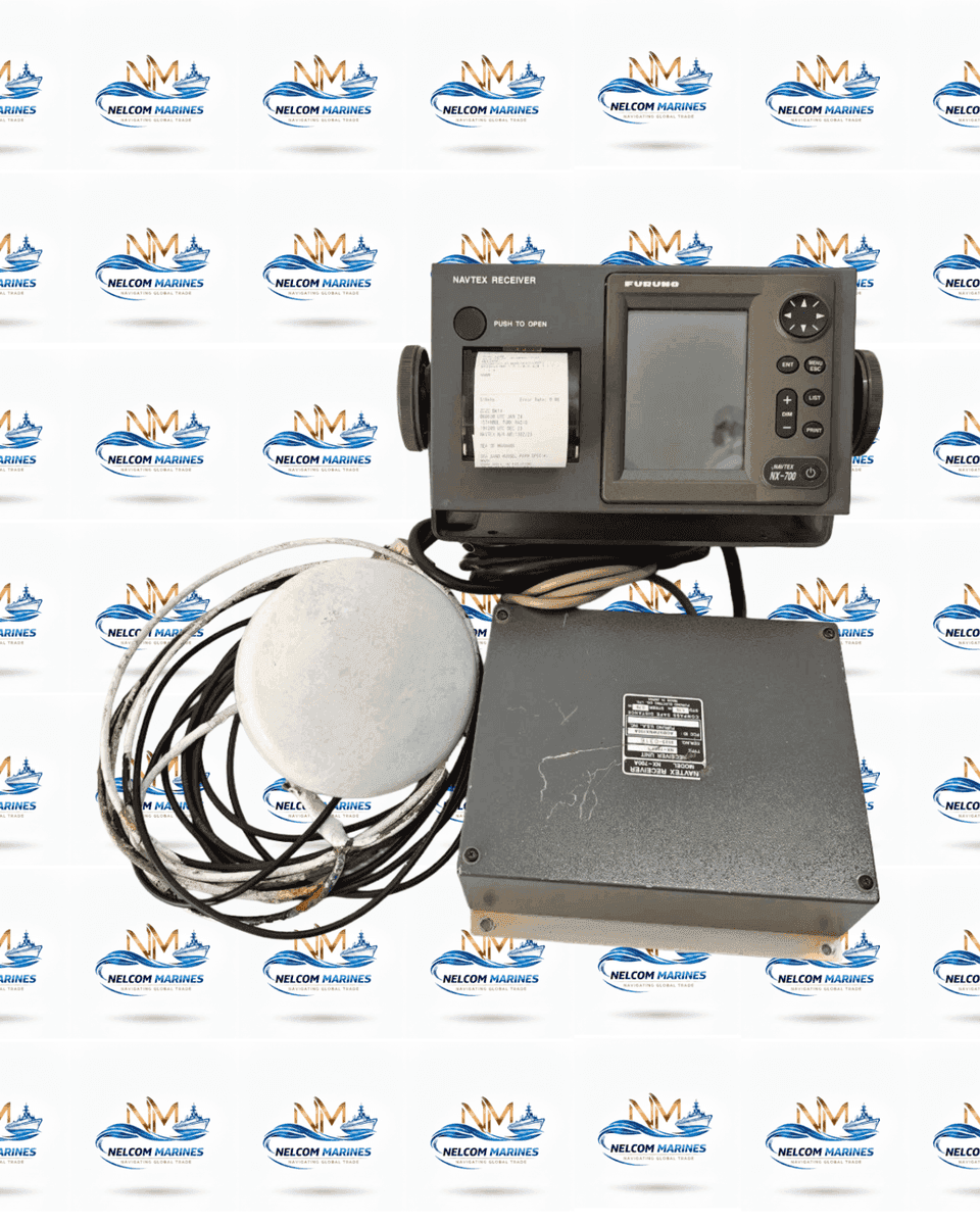 Used FURUNO NX-700 FURUNO NX-700 NAVTEX RECEIVER - MARINE NAVIGATION - Alang Marine Spares